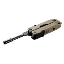 Мультиінструмент LEATHERMAN Super Tool 300M BLACK/COYOTE, чохол MOLLE (черн), карт. кор.