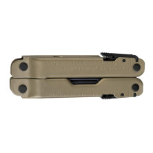 Мультиінструмент LEATHERMAN Super Tool 300M BLACK/COYOTE, чохол MOLLE (черн), карт. кор.