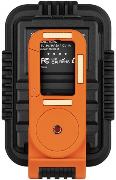 Ліхтар Olight Swivel Pro Max, orange