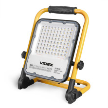 Прожектор акумуляторний PREMIUM VIDEX F2A 50W 5000K IP65