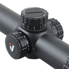 Приціл оптичний Vector Optics S6 1-6X24 (30 мм) Illum. SFP