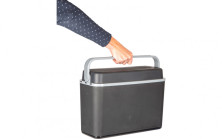 Автохолодильник Bo-Camp Arctic 12V 12 Liters Grey (6702862)