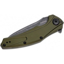 Ніж Kershaw Bareknuckle Black Blade олива