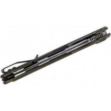 Ніж Kershaw Bareknuckle Black Blade олива