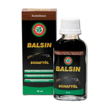 Мастило Ballistol Balsin Schaftol 50мл для догляду за деревом темно-коричневий (23150)