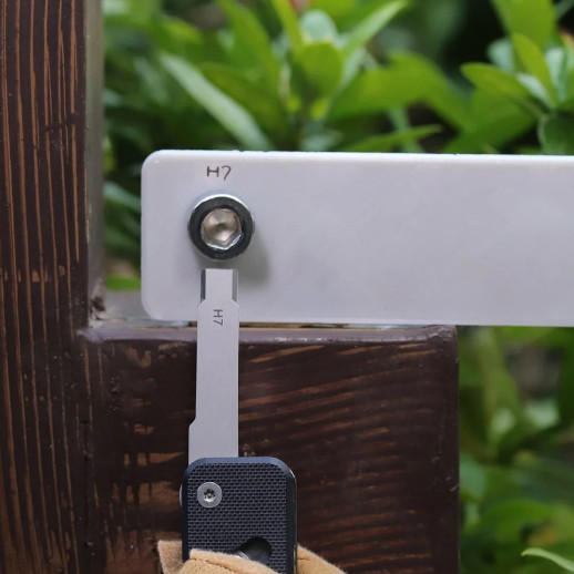 Змінний інструмент FTS2-4 до мультитула Roxon Flex S804 (шестигранний ключ 7 мм)