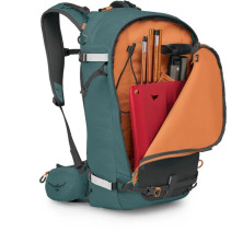 Рюкзак Osprey Soelden 32 cascade blue/raven black - O/S - синій/чорний