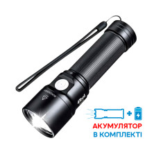 Ліхтар ручний Nextorch ED20 чорний
