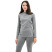 Термофутболка жіноча Turbat Yeti Top Wmn cloudburst grey - L - темно-сірий