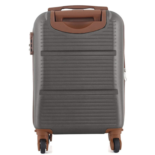 Валіза Semi Line 20" (S) Graphite (T5711-1)