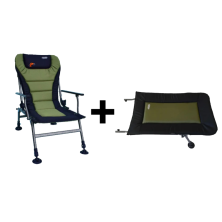 Крісло Novator SR - 2 Comfort + підставка Novator POD - 1 Comfort