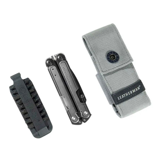 Мультитул Leatherman ARC, нейлоновий чохол, біти