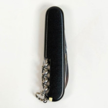 Складаний ніж Victorinox SPARTAN MAT чорний матовий лак