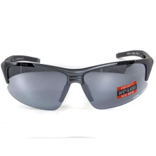 Окуляри Global Vision Friday Gray (silver mirror) дзеркальні чорні