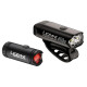Комплект велофар Lezyne MICRO 450xl /MICRO PAIR чорний 450/30 люменів Y10
