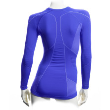 Футболка жіноча сорочка з довгим рукавом Accapi Polar Bear 975 Фіолетовий /Білий XL-XXL