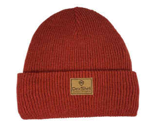 Шапка водонепроникна Dexshell Watch Beanie червоний