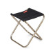 Стілець складаний Naturehike Easy Wild NH17Z012-L Чорний