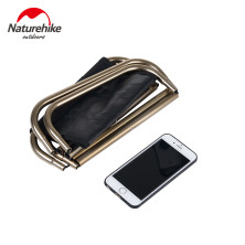 Стілець складаний Naturehike Easy Wild NH17Z012-L Чорний
