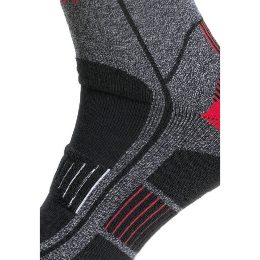Трекінгові шкарпетки Accapi Trekking Ultralight Short 999 black 45-47