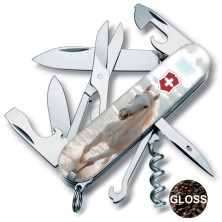 Складаний ніж Victorinox CLIMBER ZODIAC Білий кінь 1.3703.7.Z5270pk