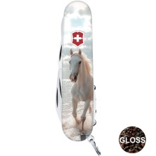 Складаний ніж Victorinox CLIMBER ZODIAC Білий кінь 1.3703.7.Z5270pk