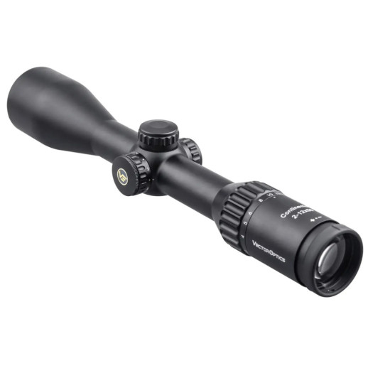 Приціл оптичний Vector Optics Continental 2-12x50 (30 мм) illum. SFP