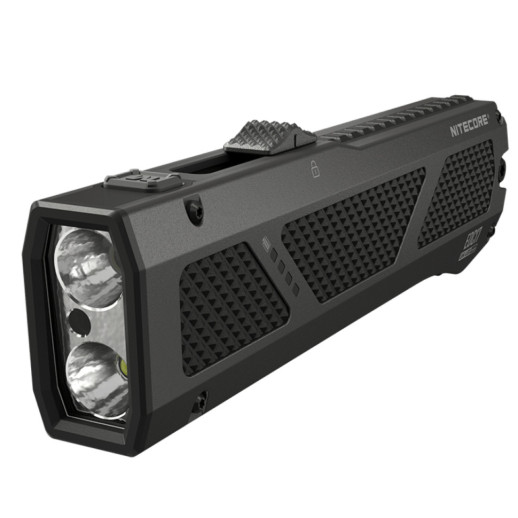 Ліхтар Nitecore EDC17 (UHi 25 LED + UV LED + зелений лазер класу R3, 1500 люмен, 8 режимів, USB-C)