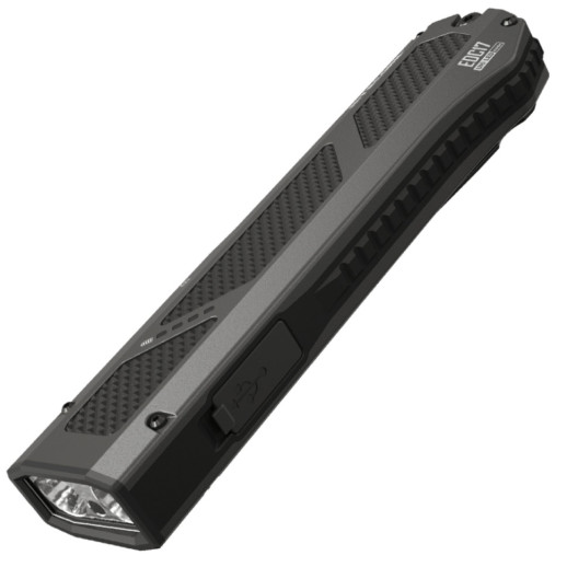 Ліхтар Nitecore EDC17 (UHi 25 LED + UV LED + зелений лазер класу R3, 1500 люмен, 8 режимів, USB-C)