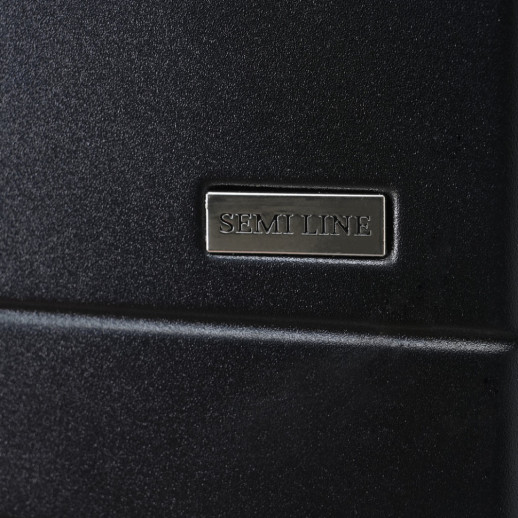 Валіза Semi Line 28" (L) Black (T5964-4)