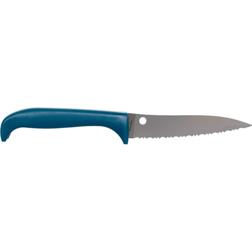Ніж Spyderco Counter Puppy, серрейтор blue (K20SBL)