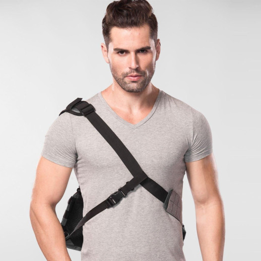 Сумка EDC, тактична Nitecore NEB20 Cordura 1050D, сірий