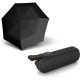 Парасоля Knirps X1 Black UV Protection Мех / Складана / 7 спиць / D90x18см