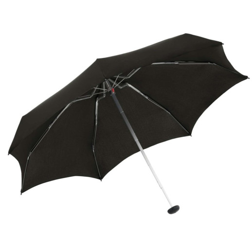 Парасоля Knirps X1 Black UV Protection Мех / Складана / 7 спиць / D90x18см