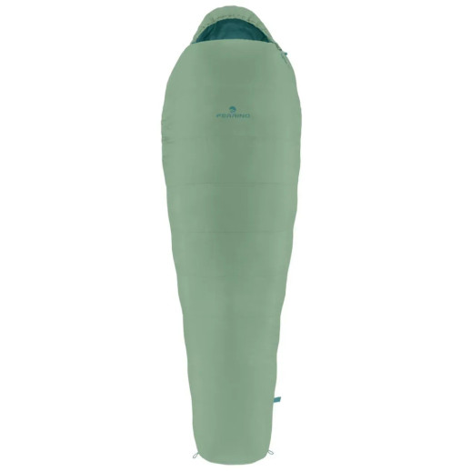 Спальний мішок Ferrino Lightec 550 +10°C Green (86153RVV)