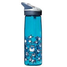Пляшка для води Laken Tritan Jannu 0,75 L (Blue)
