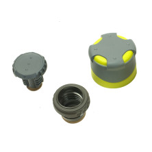 Термос з подвійною пробкою Thermos Mountain 500мл Срібний (150072)