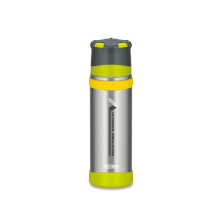 Термос з подвійною пробкою Thermos Mountain 500мл Срібний (150072)