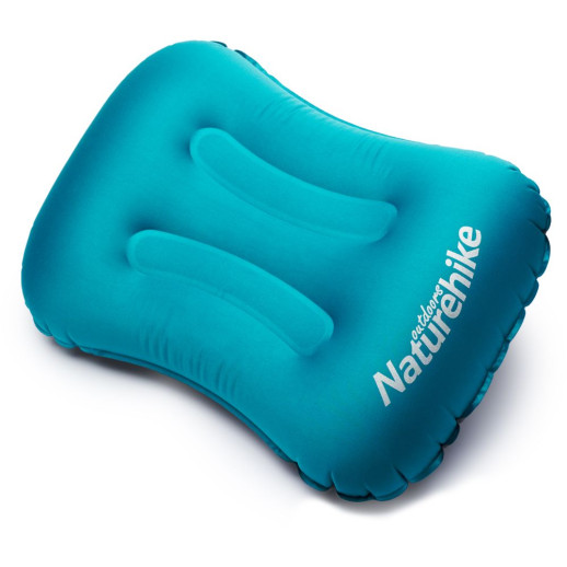 Подушка надувна анатомічна Naturehike 20LXSN NH20ZT003, Блакитний