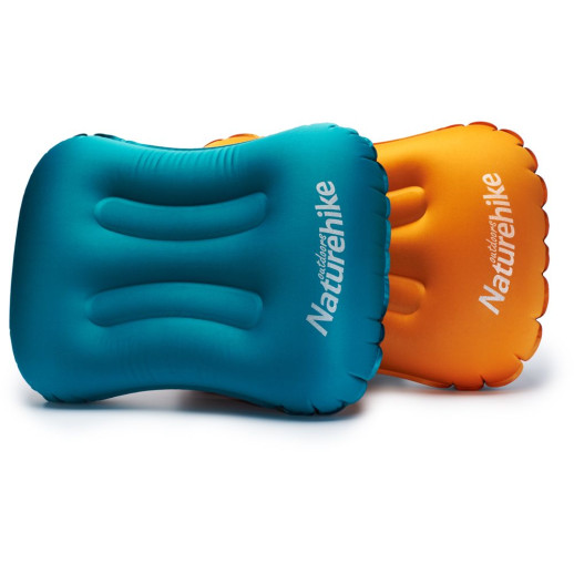 Подушка надувна анатомічна Naturehike 20LXSN NH20ZT003, Блакитний