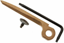 Carbon Scraper-Mut Black Leatherman-змінний скребок для зняття нагару з личинки затвора