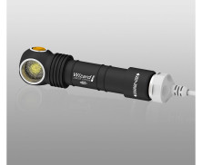 Налобний ліхтар Armytek Wizard Pro Magnet USB + 18650 Nichia LED Warm CRI