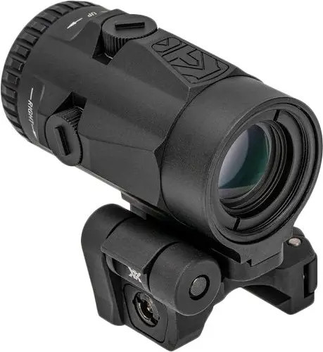 Магніфер Vortex Micro V3xm з відкидним кріпленням на планку Пікатіні.