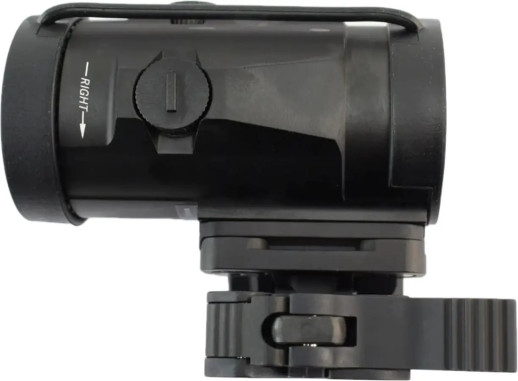 Магніфер Vortex Micro V3xm з відкидним кріпленням на планку Пікатіні.