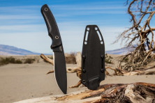 Ніж Kizlyar Supreme Savage чорний, сталь D2