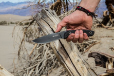 Ніж Kizlyar Supreme Savage чорний, сталь D2