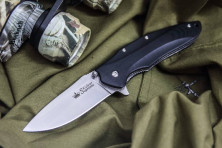 Ніж Kizlyar Supreme Zedd сатин, сталь AUS8