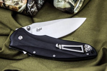 Ніж Kizlyar Supreme Zedd сатин, сталь AUS8