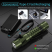 Ліхтар Wurkkos FC11 USB-C Rechargeable 18650 LED LH351D 90 CRI, зелений