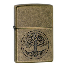 Запальничка Zippo Tree Of Life 29149
